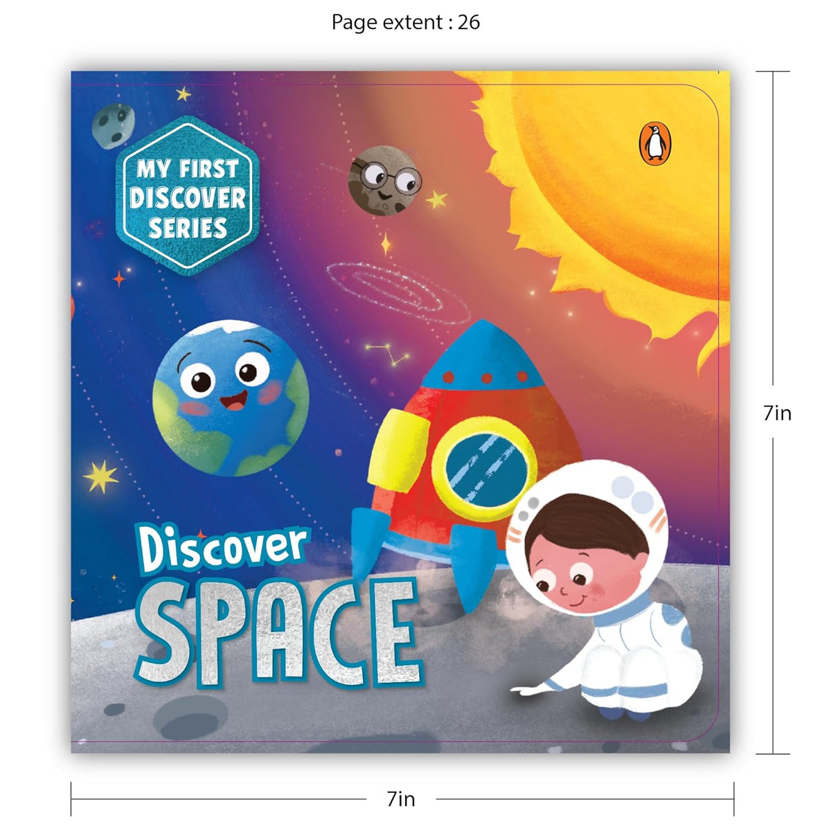 My First Discover Series: Space