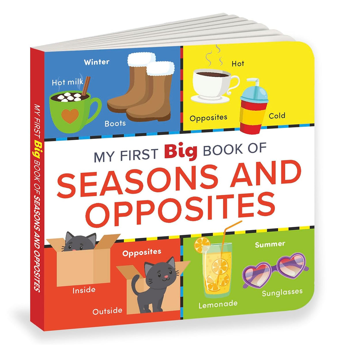 My First Big Book of Seasons & Opposites