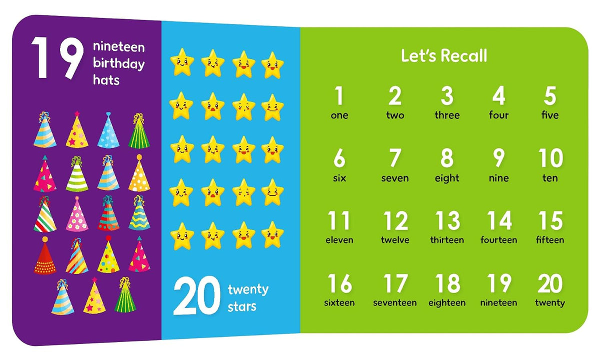 My First Big Book of Numbers