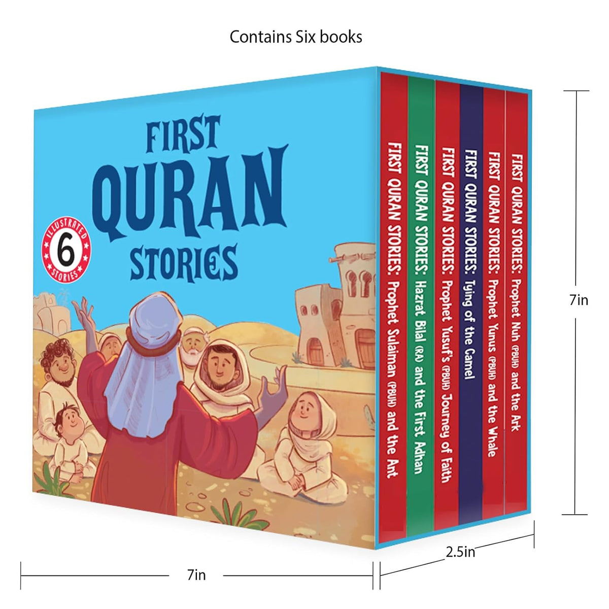 First Quran Story (6 Books Box-Set)
