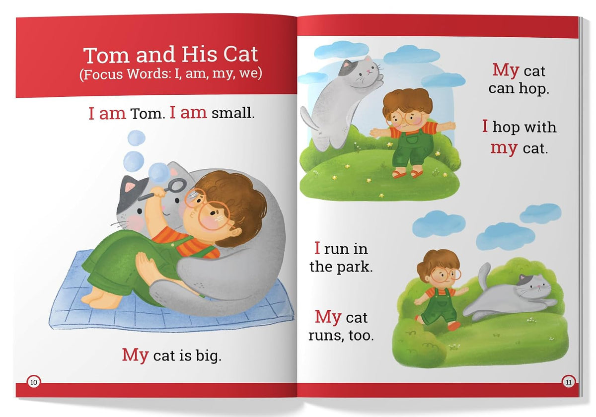 Sight words story books