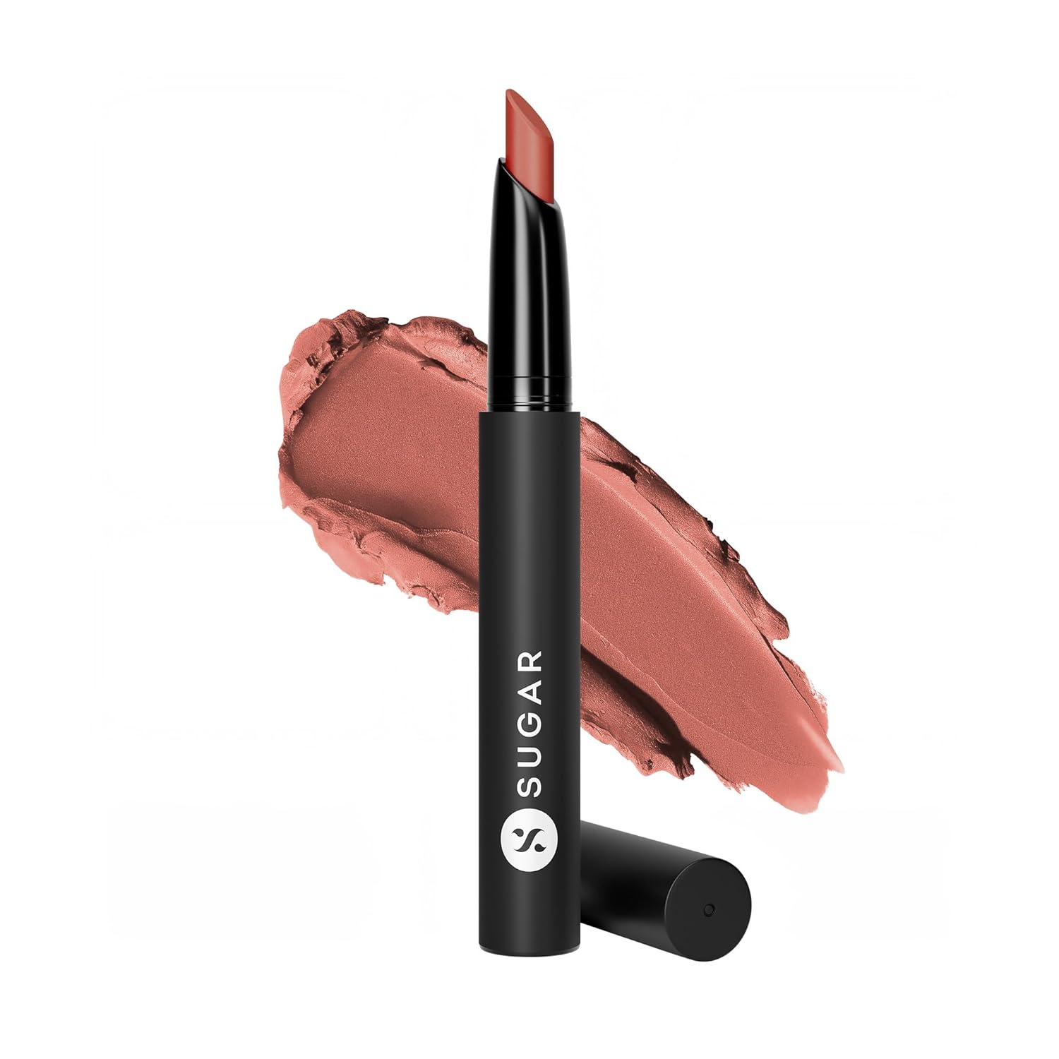 SUGAR Matte Attack Transferproof Lipstick - 10 Depeach Mode (699)