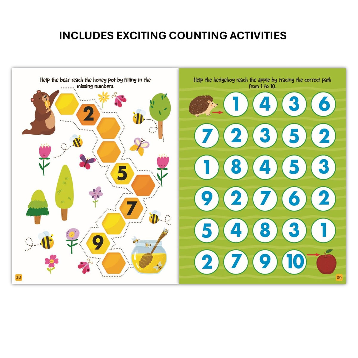 Let's Learn Writing: Numbers 1 to 20