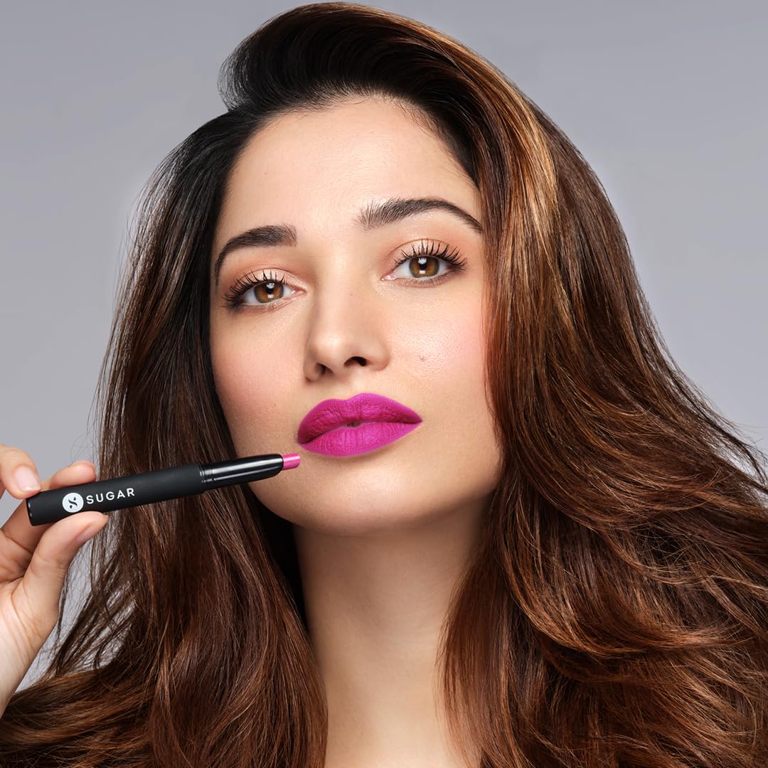 SUGAR Matte Attack Transferproof Lipstick - 06 Spring Crimson (749)