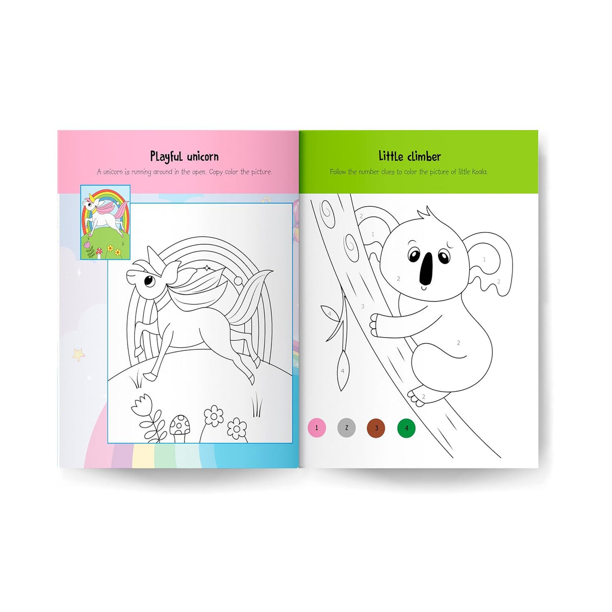 MIND MANIA: Crayon Coloring