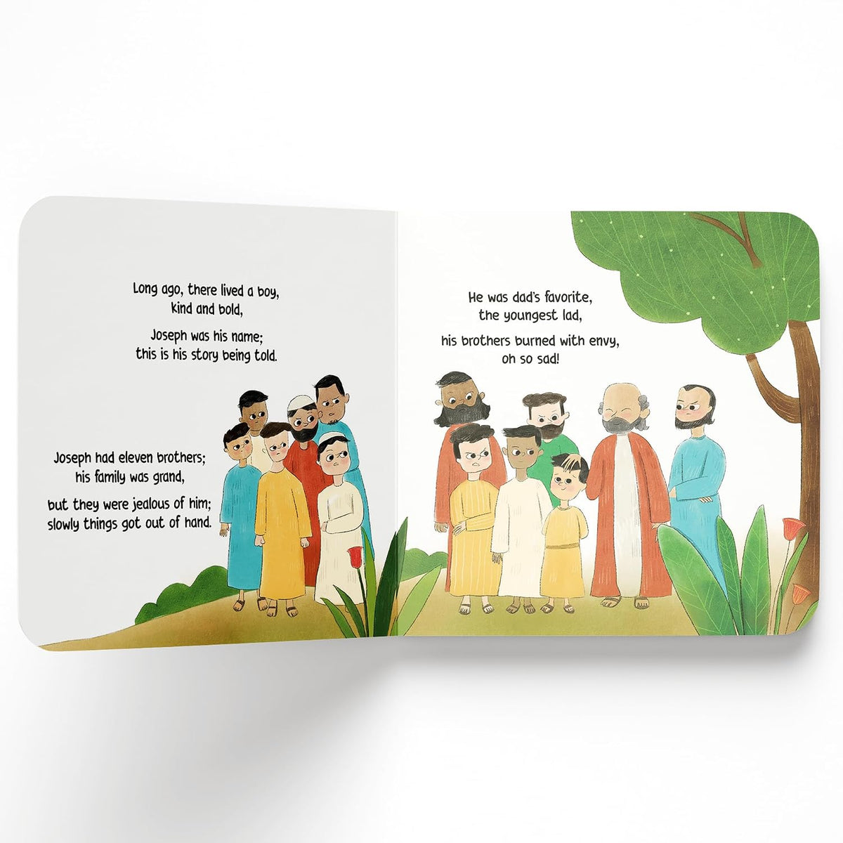 First Bible Story: The Story of Joseph (