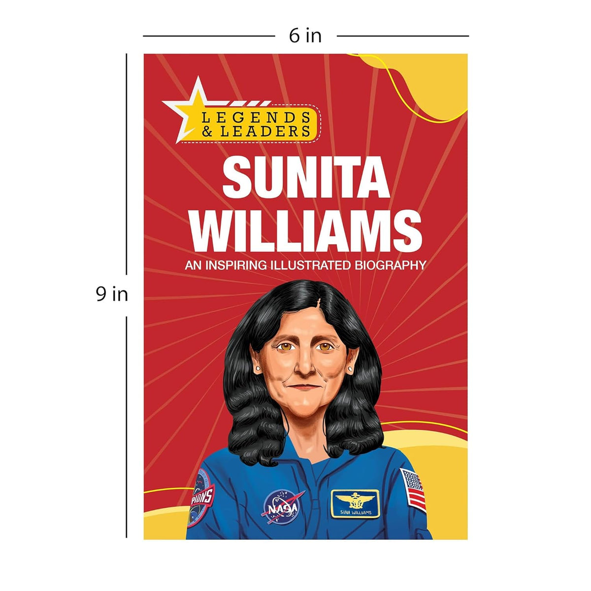Legends and Leaders - Sunita Williams (A