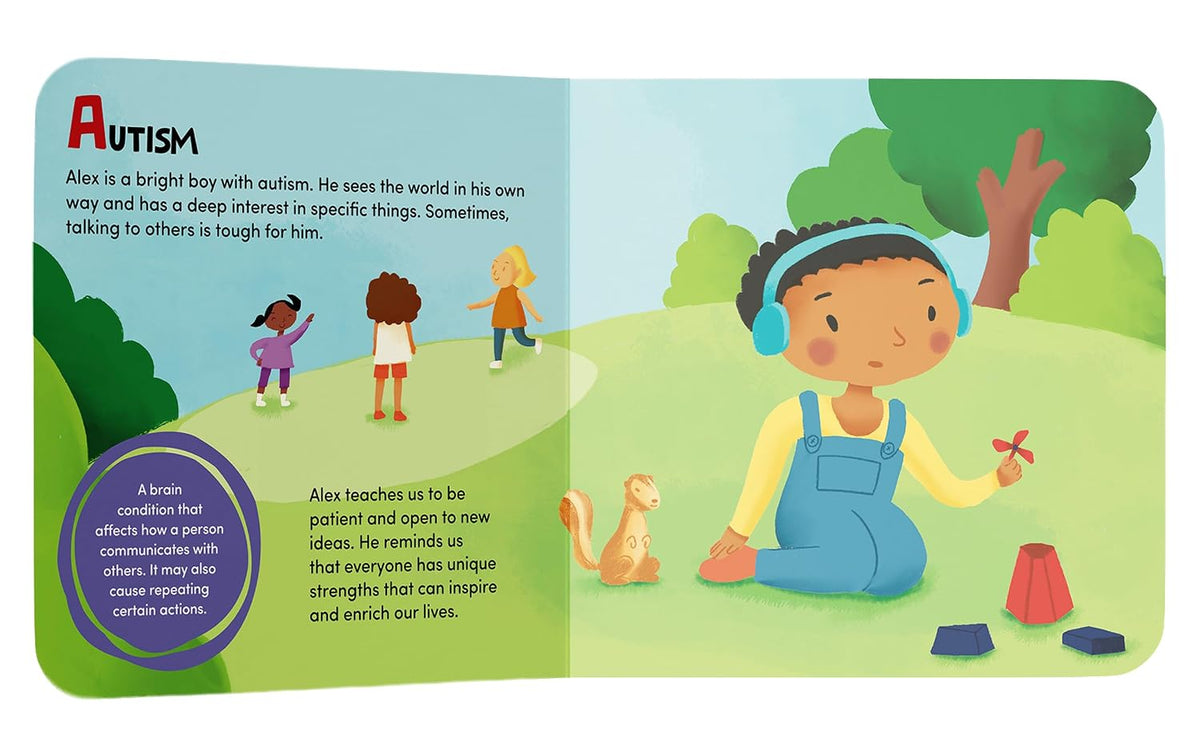 ABC Inclusivity: A Disability Inclusion Book for Kids