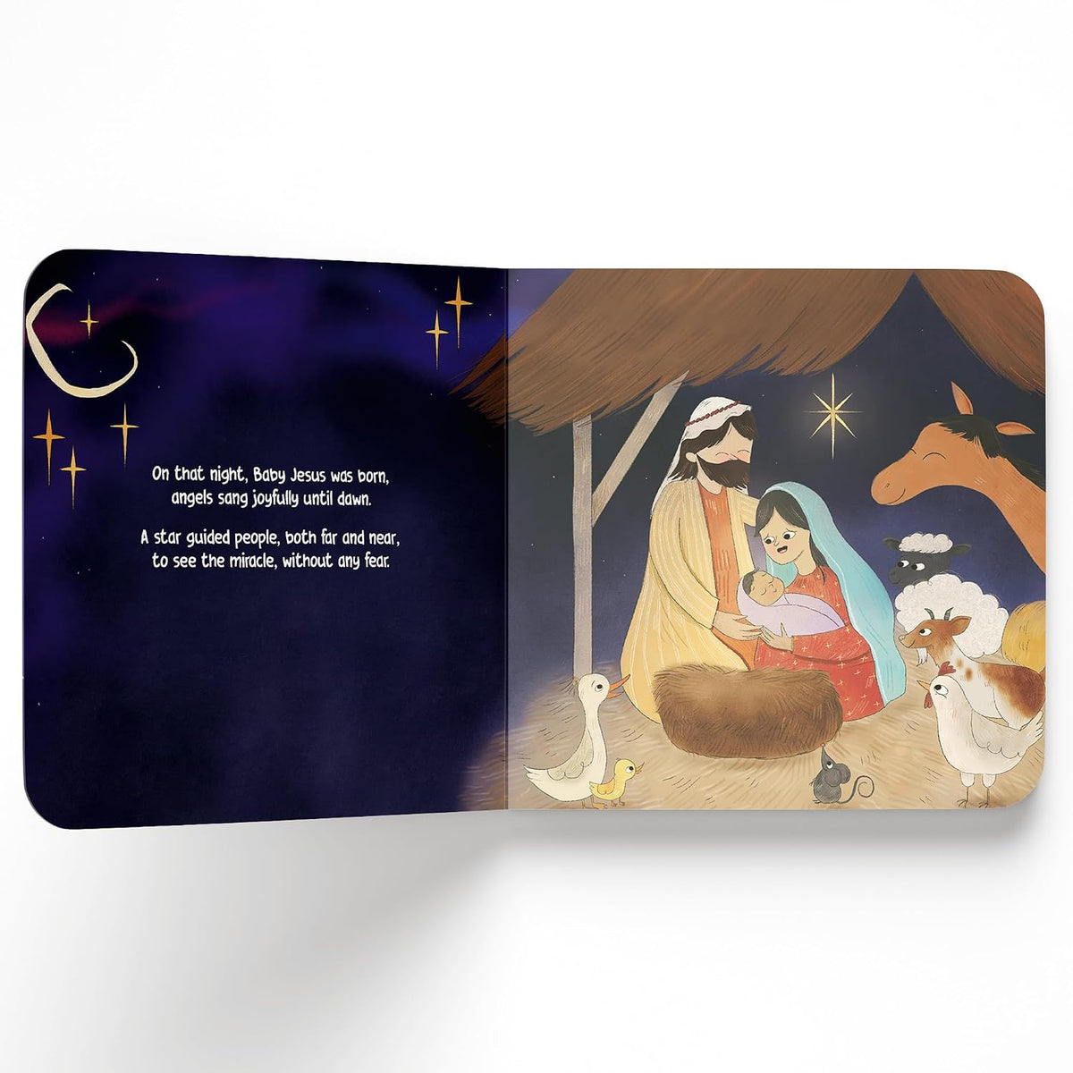 First Bible Story: The Birth of Jesus (N