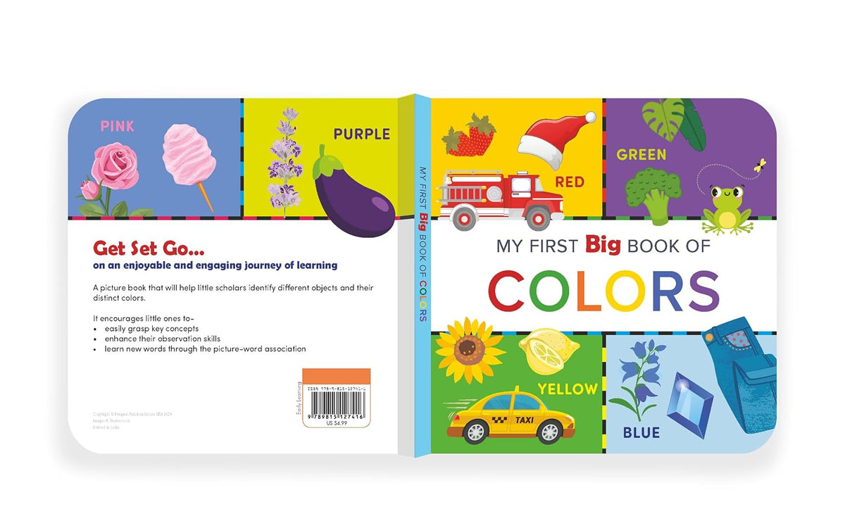 My First Big Book of Colors