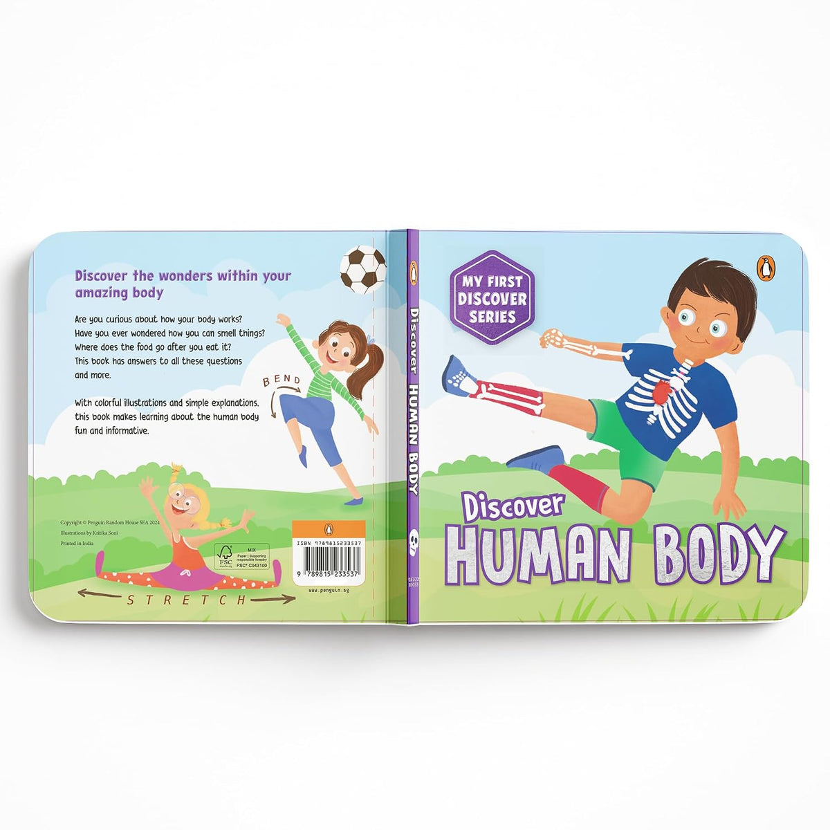 My First Discover Series: Human Body