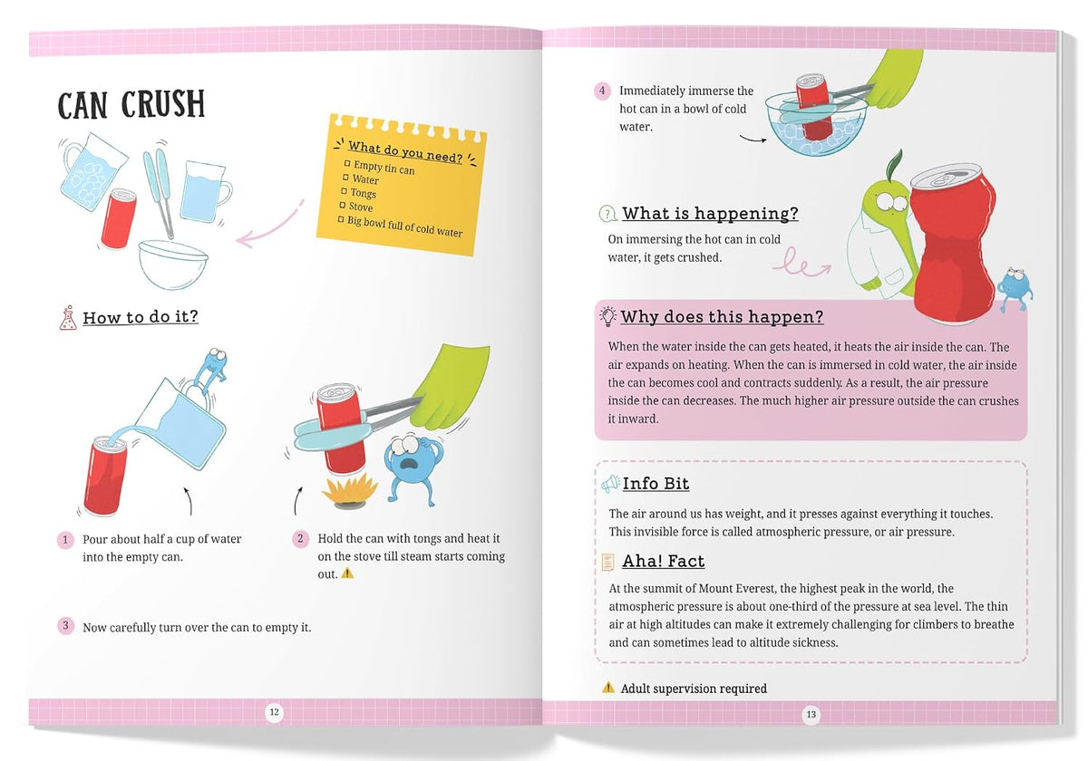 Mind-Blowing Science Experiments for Kid