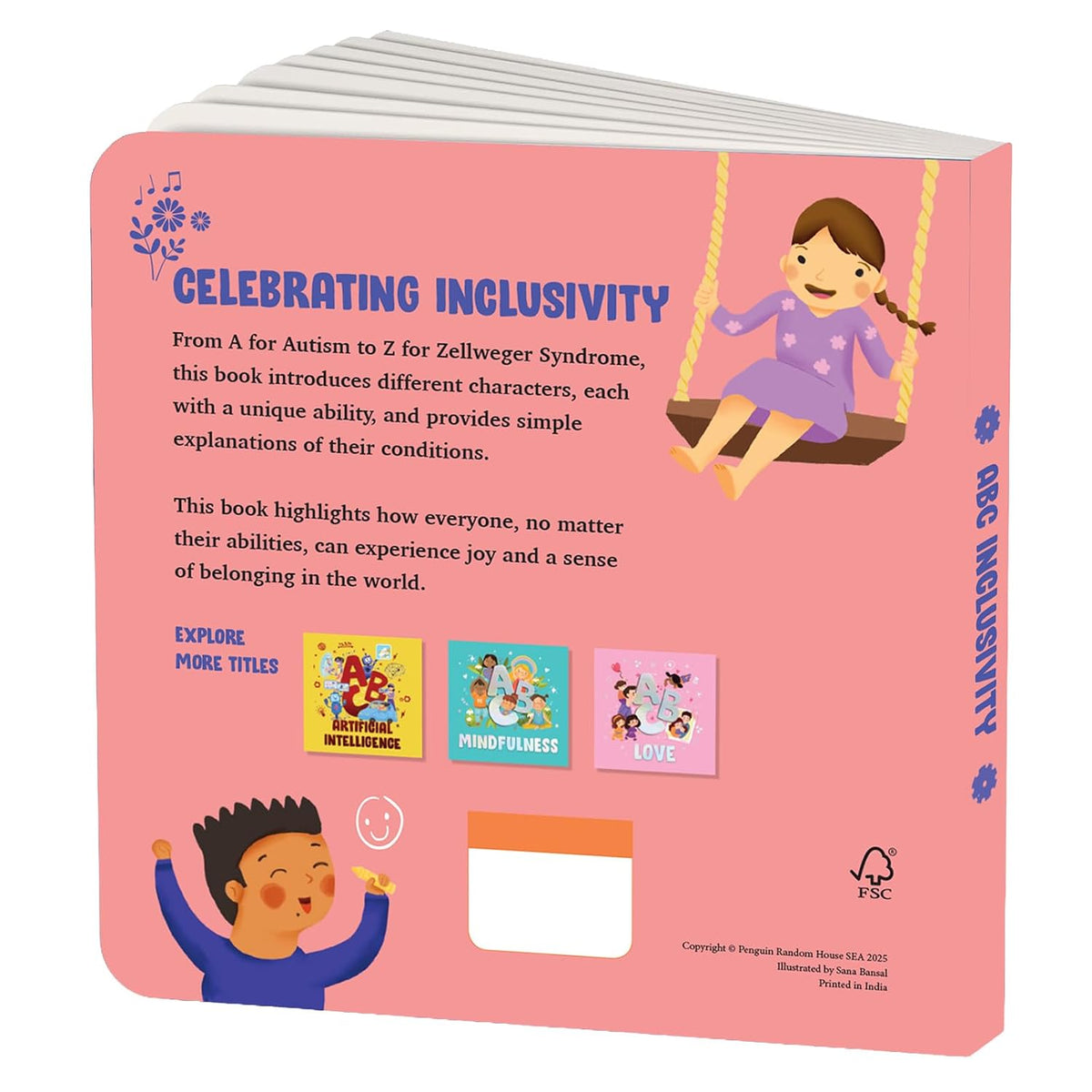 ABC Inclusivity: A Disability Inclusion Book for Kids