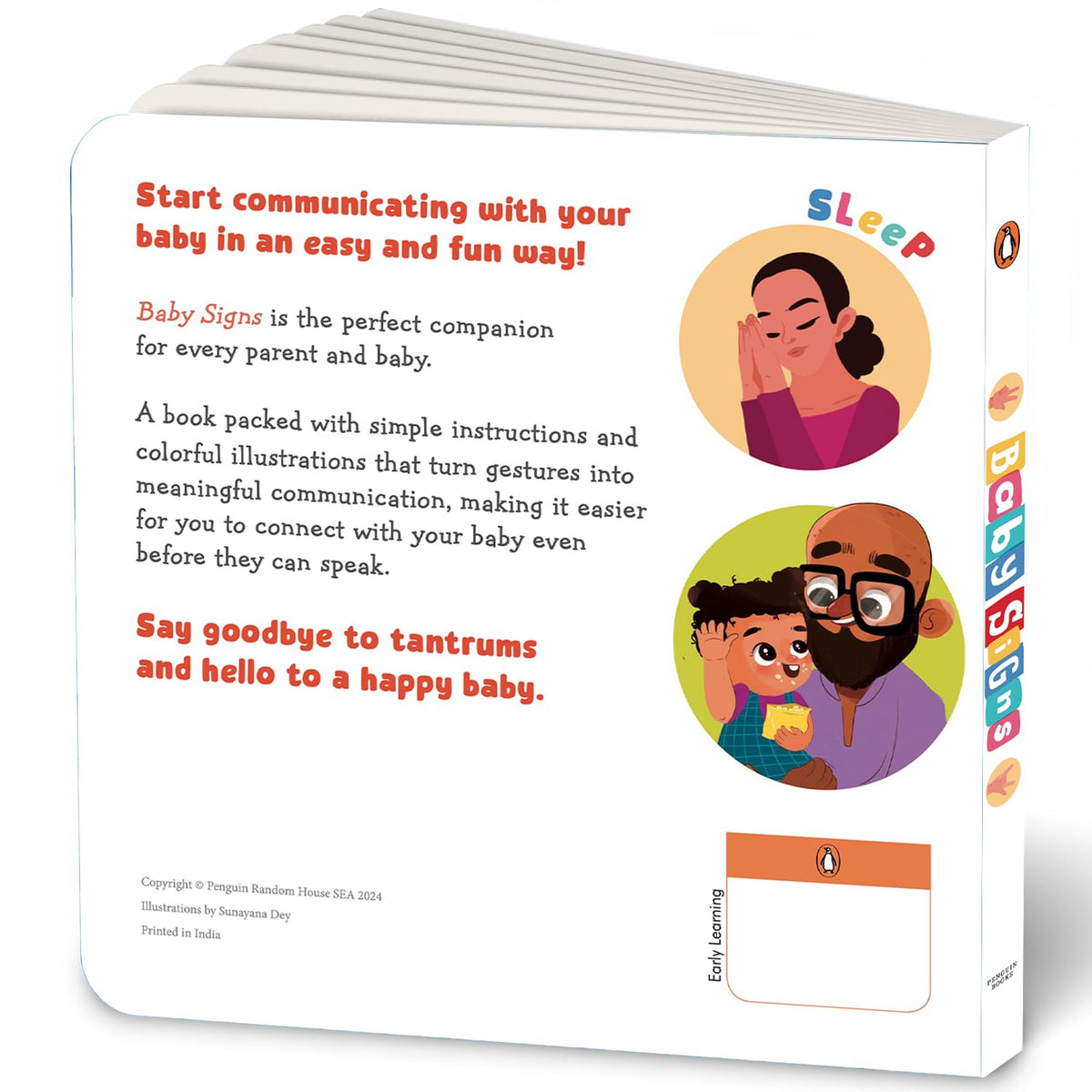 Baby Signs: 24 Simple Baby Signs Useful for Early Communication and to Foster Connection with Baby