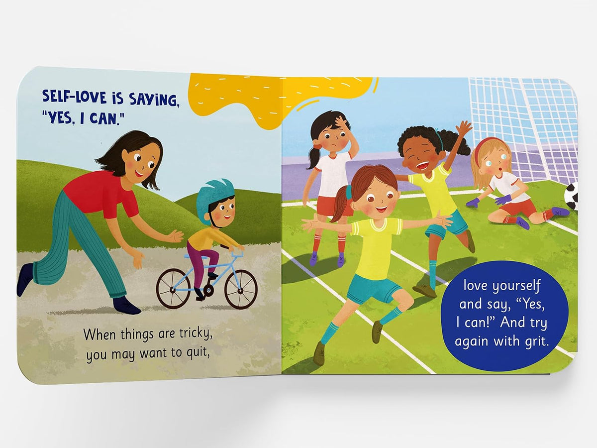 My Book of Self-love--I Love Me Just As I Am: A Heartwarming Rhyming Book for Kids