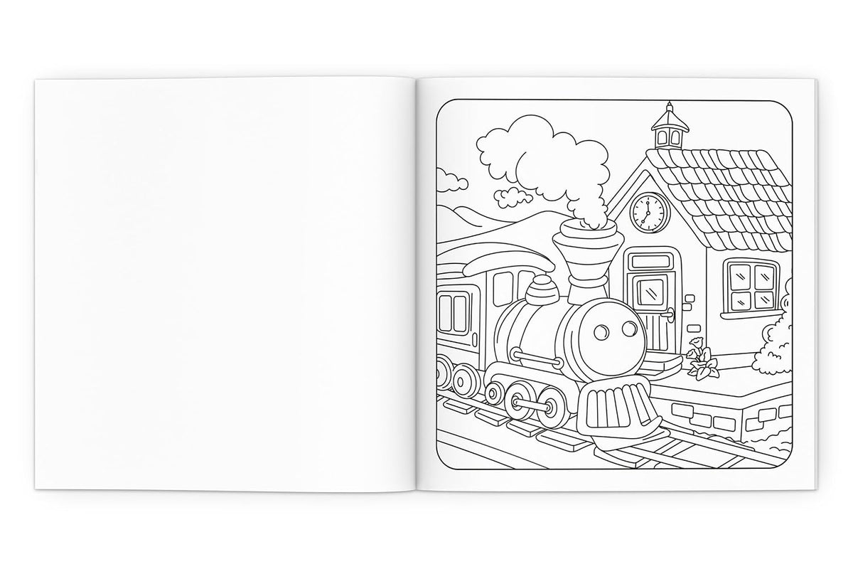 Little corners - Cozy Coloring Book