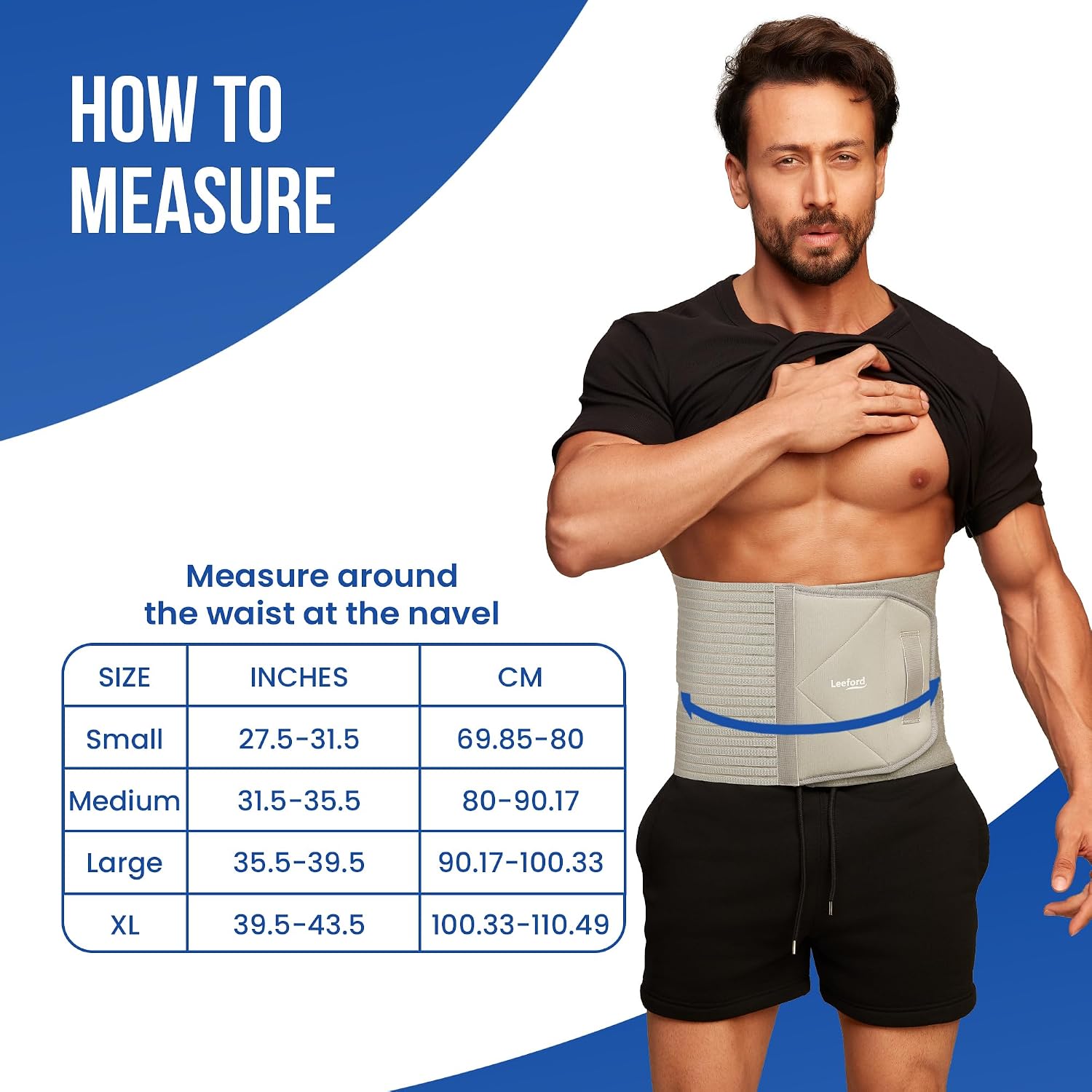 Leeford Ortho Abdominal Support Belt, Size XL