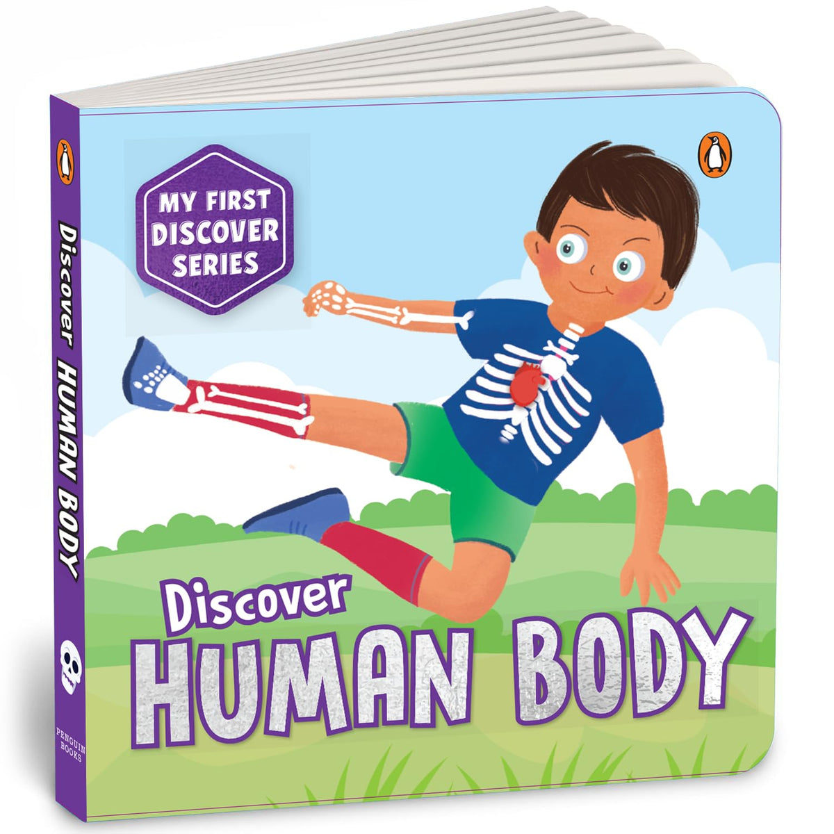 My First Discover Series: Human Body