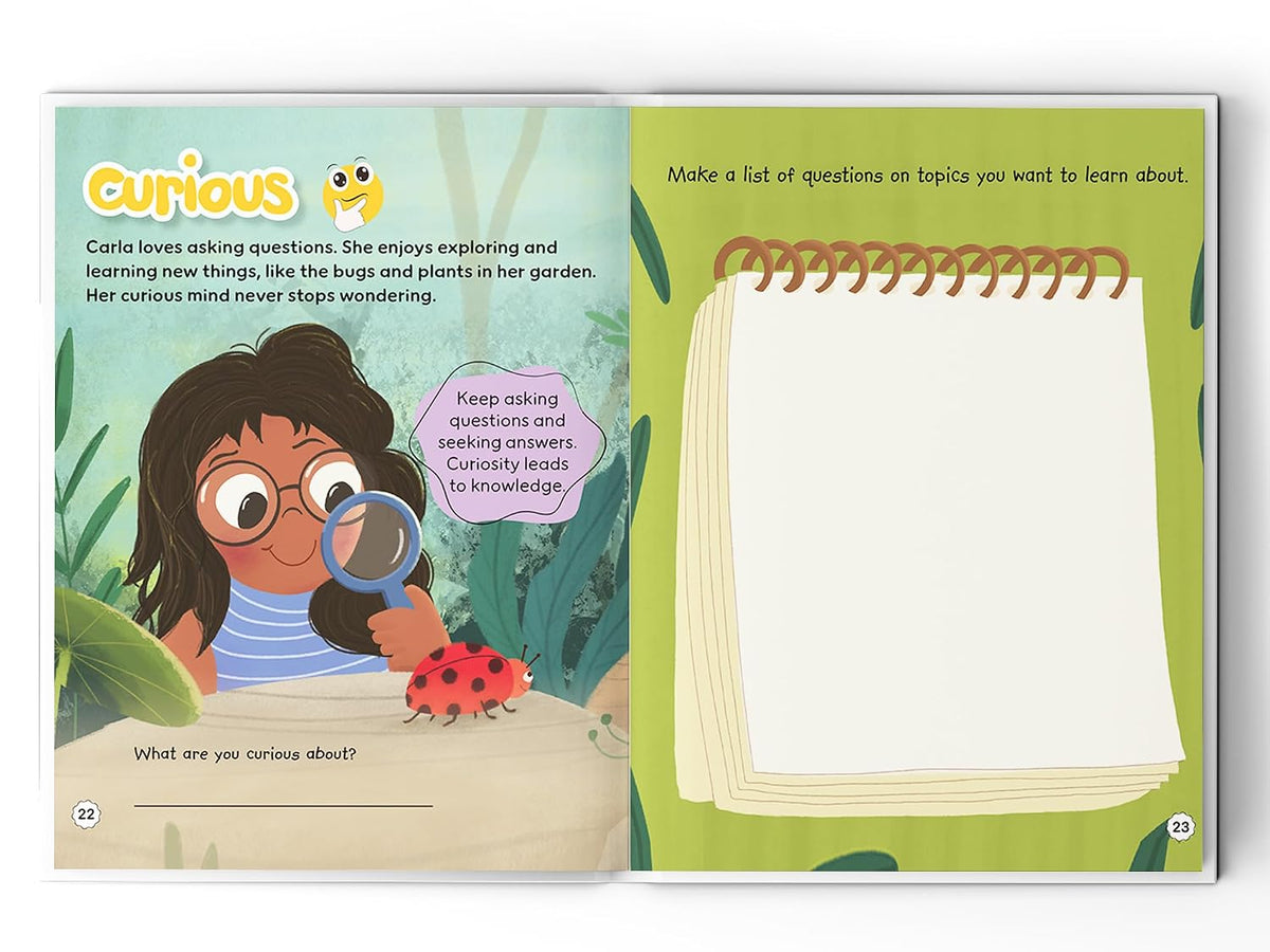 My Book of Feelings: An Interactive Activity Book for Kids to Understand and Express Emotions