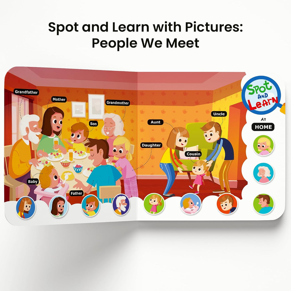 Spot and Learn with Pictures (5 Books Pi