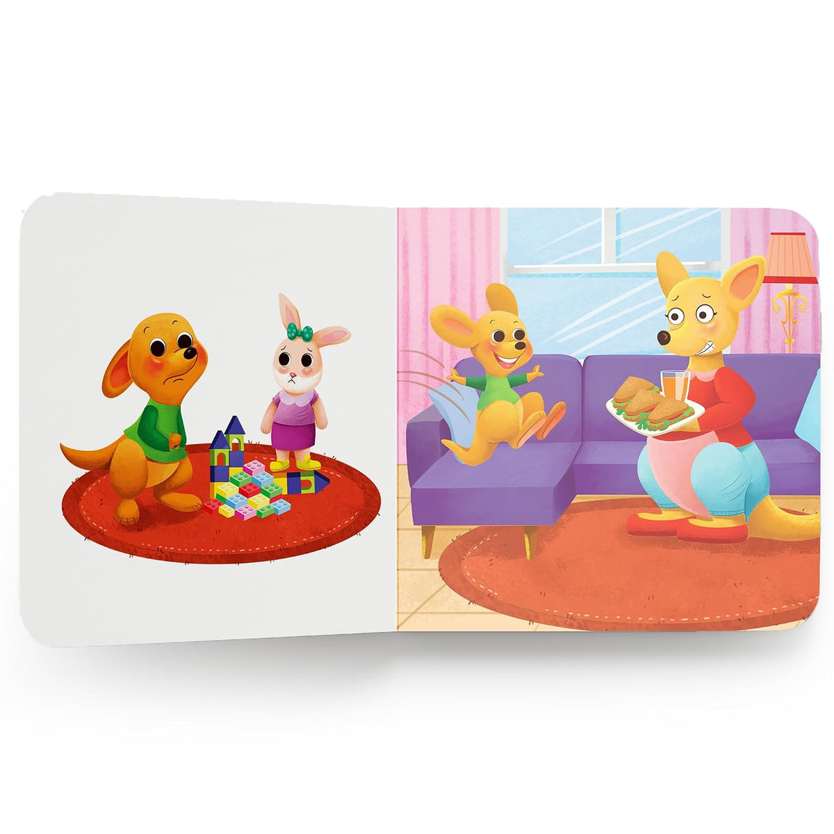 Little Tales Big Values: Joey the Kangar
