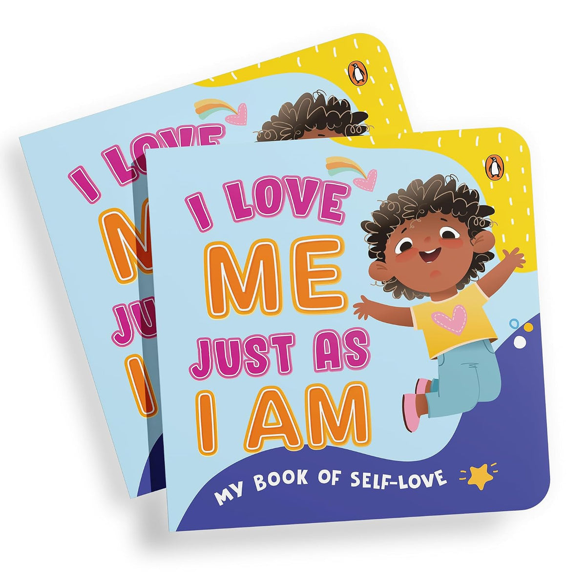 My Book of Self-love--I Love Me Just As I Am: A Heartwarming Rhyming Book for Kids
