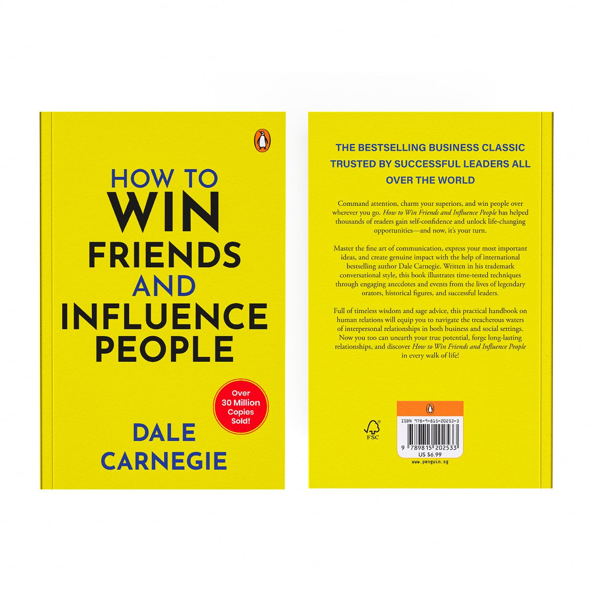 How to Win Friends and Influence People
