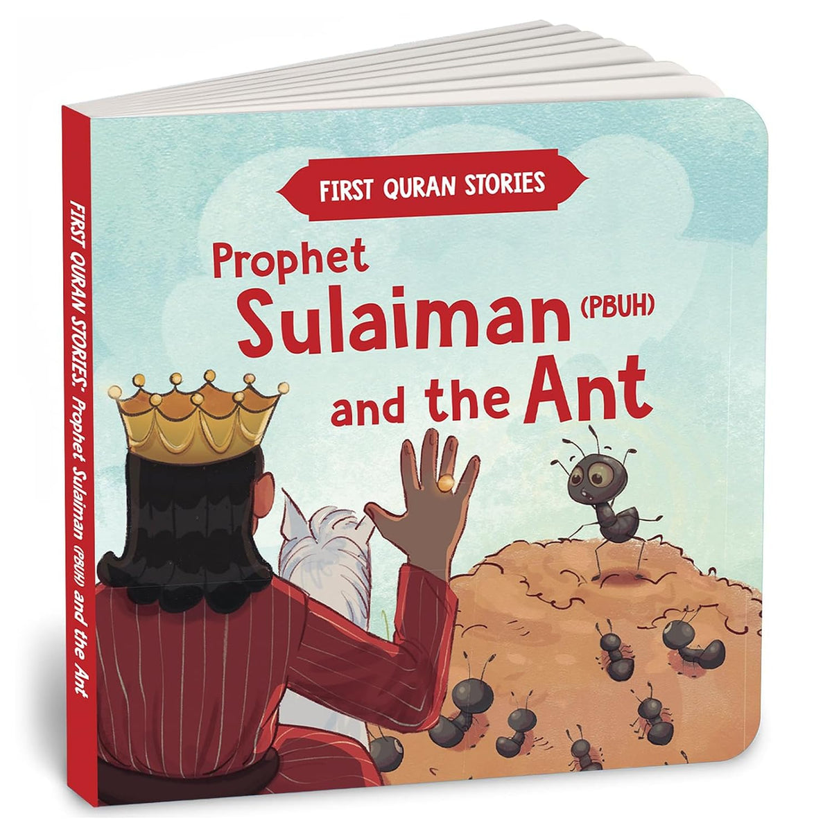 First Quran Stories: Prophet Sulaiman (PBUH) and the Ant