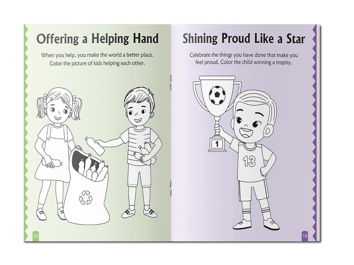 Feelings Coloring Book