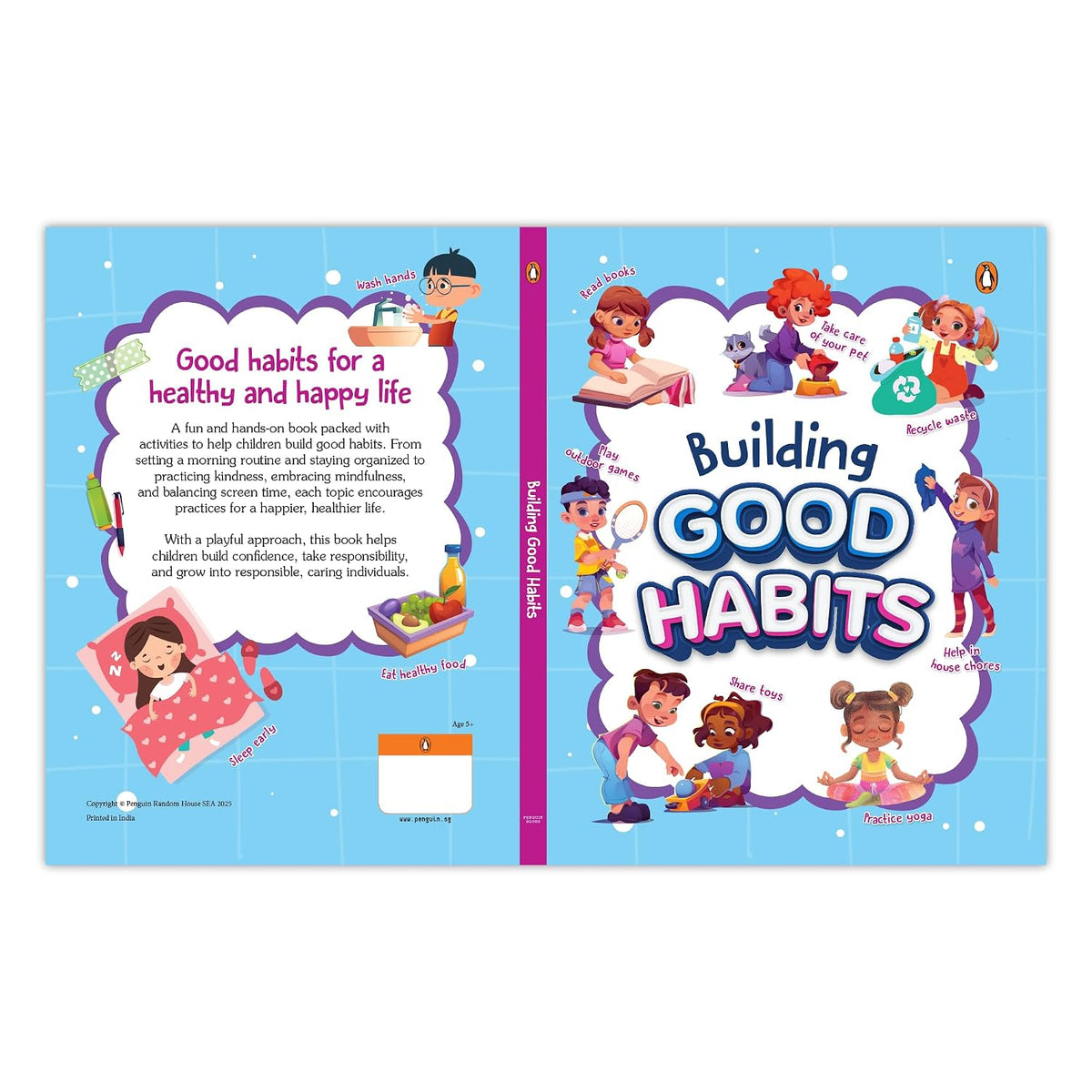 Building Good Habits: Fun Activities for Kids