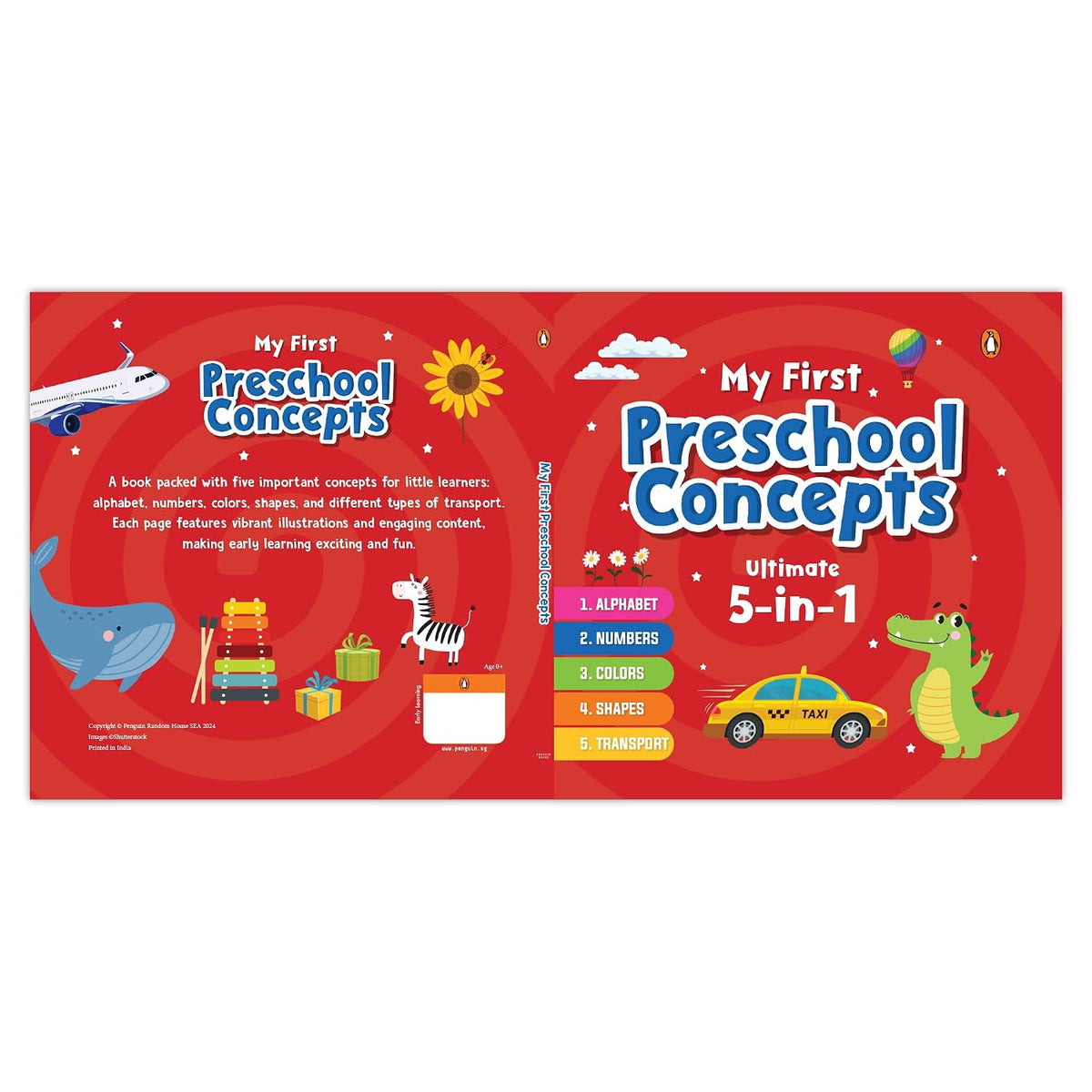 My First Preschool Concepts - Ultimate 5