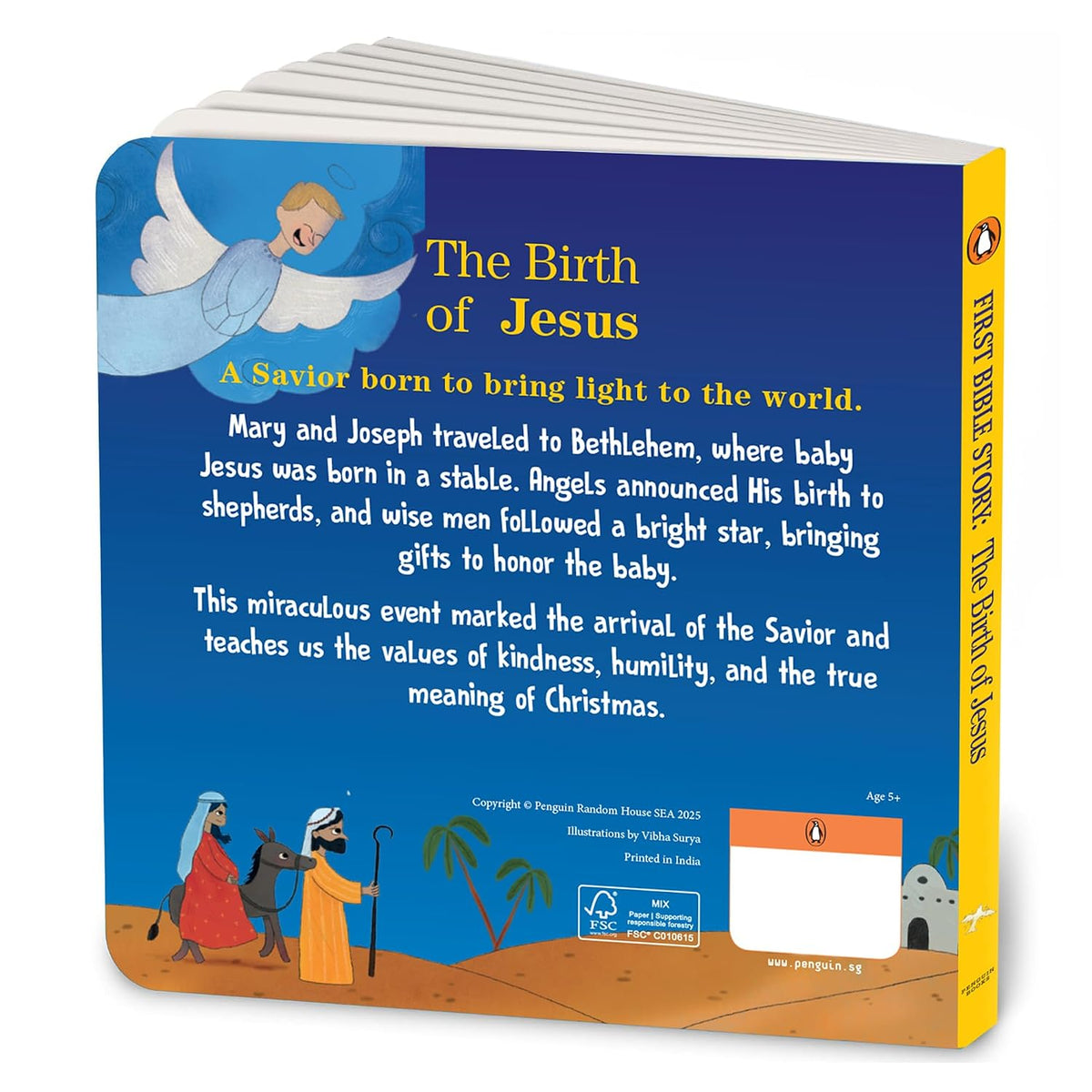 First Bible Story: The Birth of Jesus (N