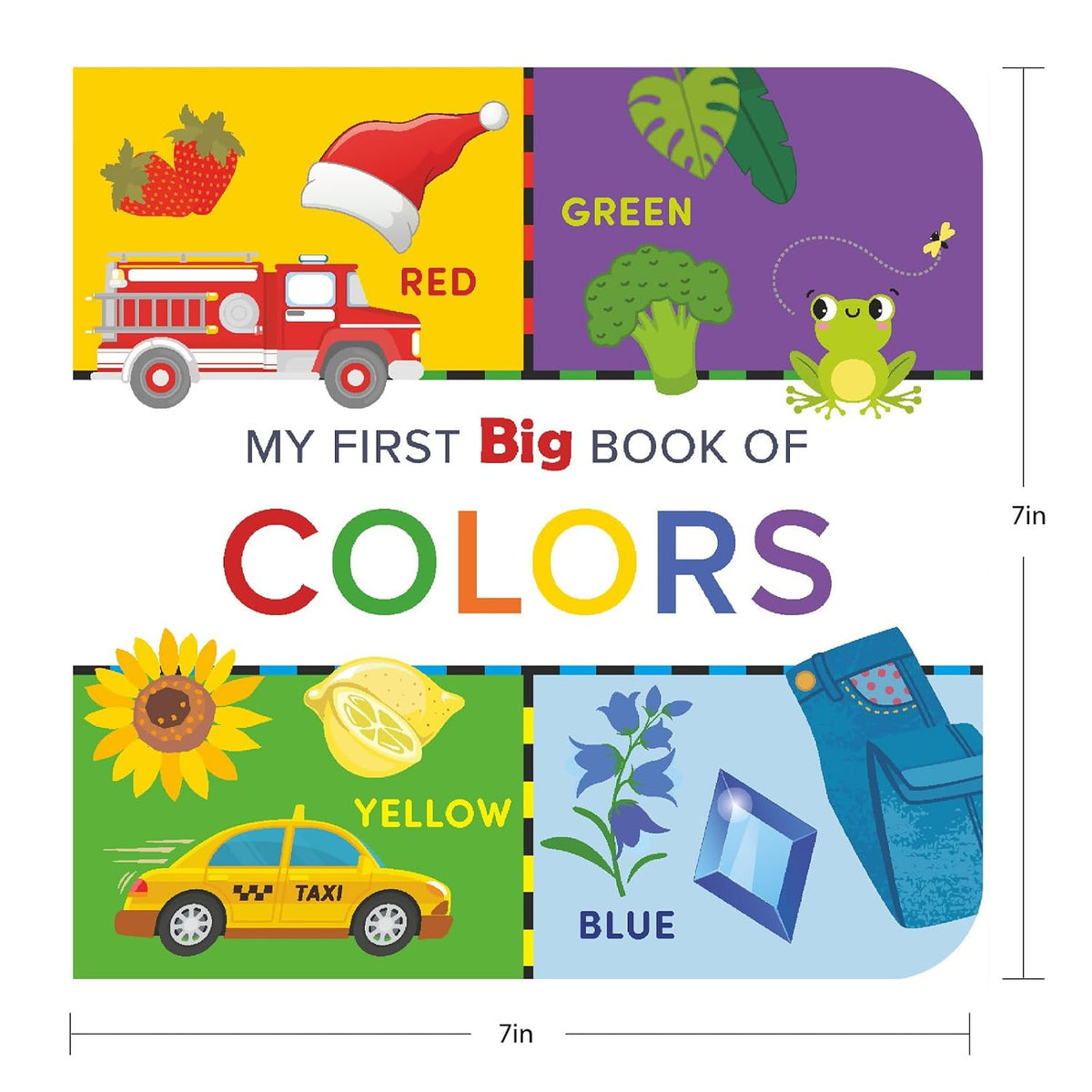 My First Big Book of Colors