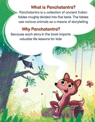 Traditional Moral Stories Book for Kids Panchatantra 1