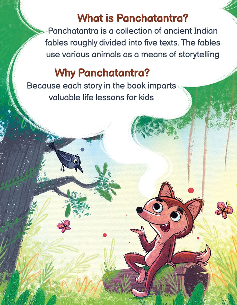 Traditional Moral Stories Book for Kids Panchatantra 1
