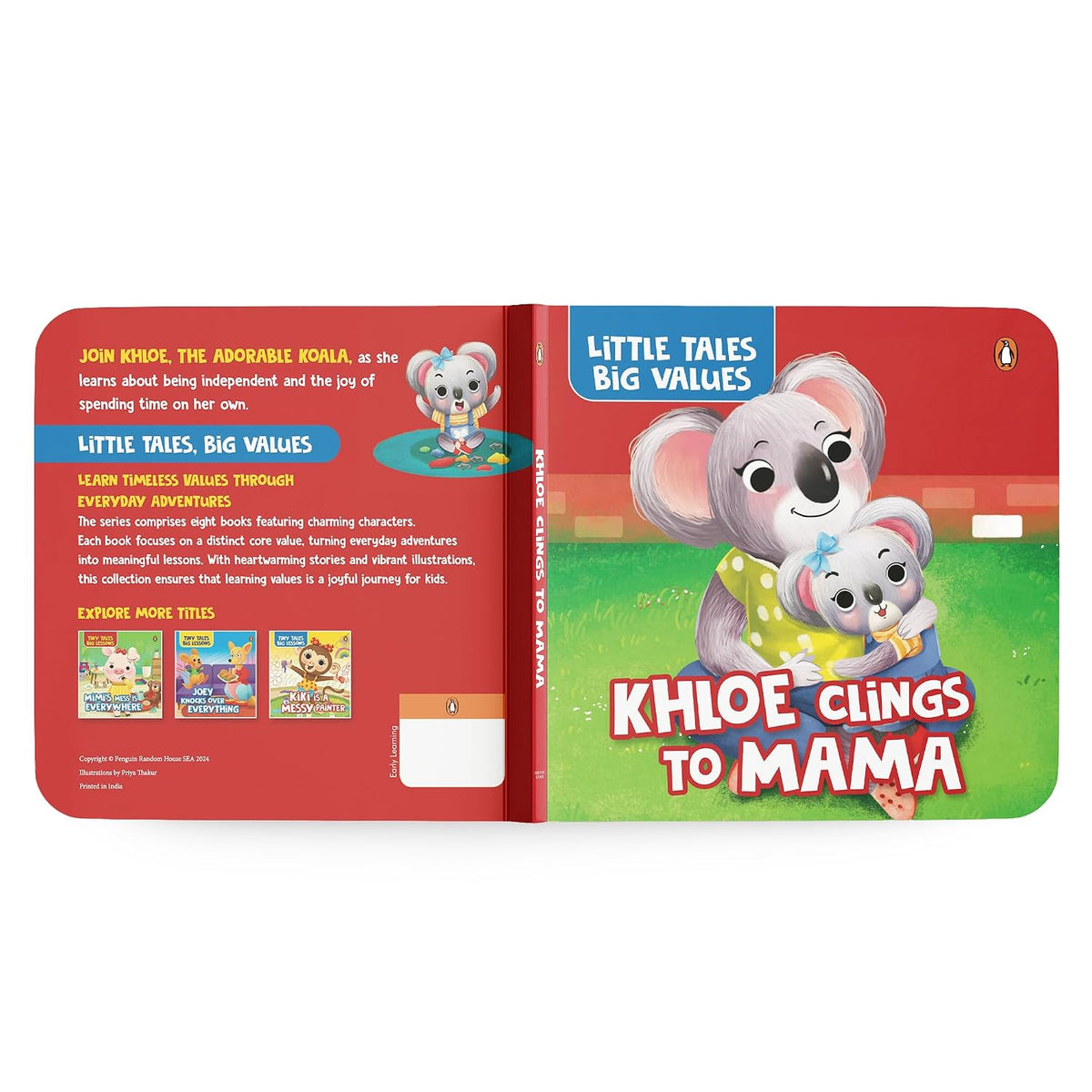 Little Tales Big Values: Khloe the Koala