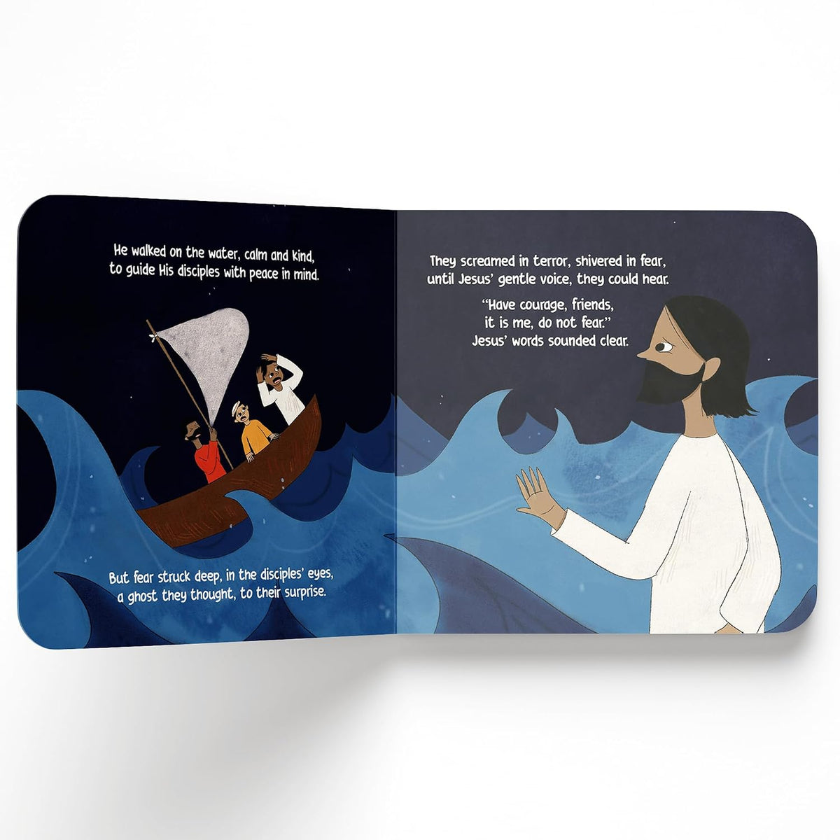 First Bible Story: Jesus Walks on Water