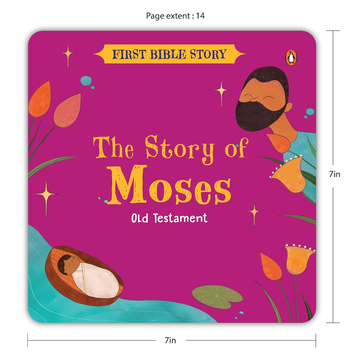 The Story of Moses (Old Testament): First Bible Story