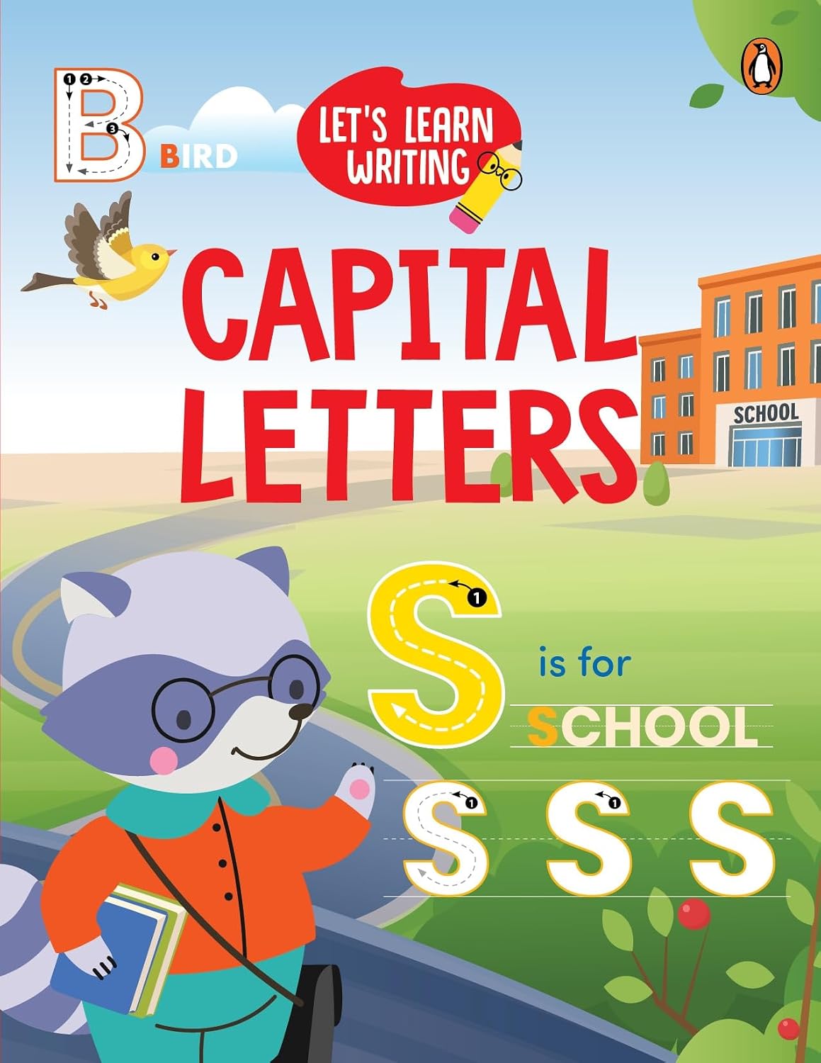 Let's Learn Writing: A to Z Capital Lett