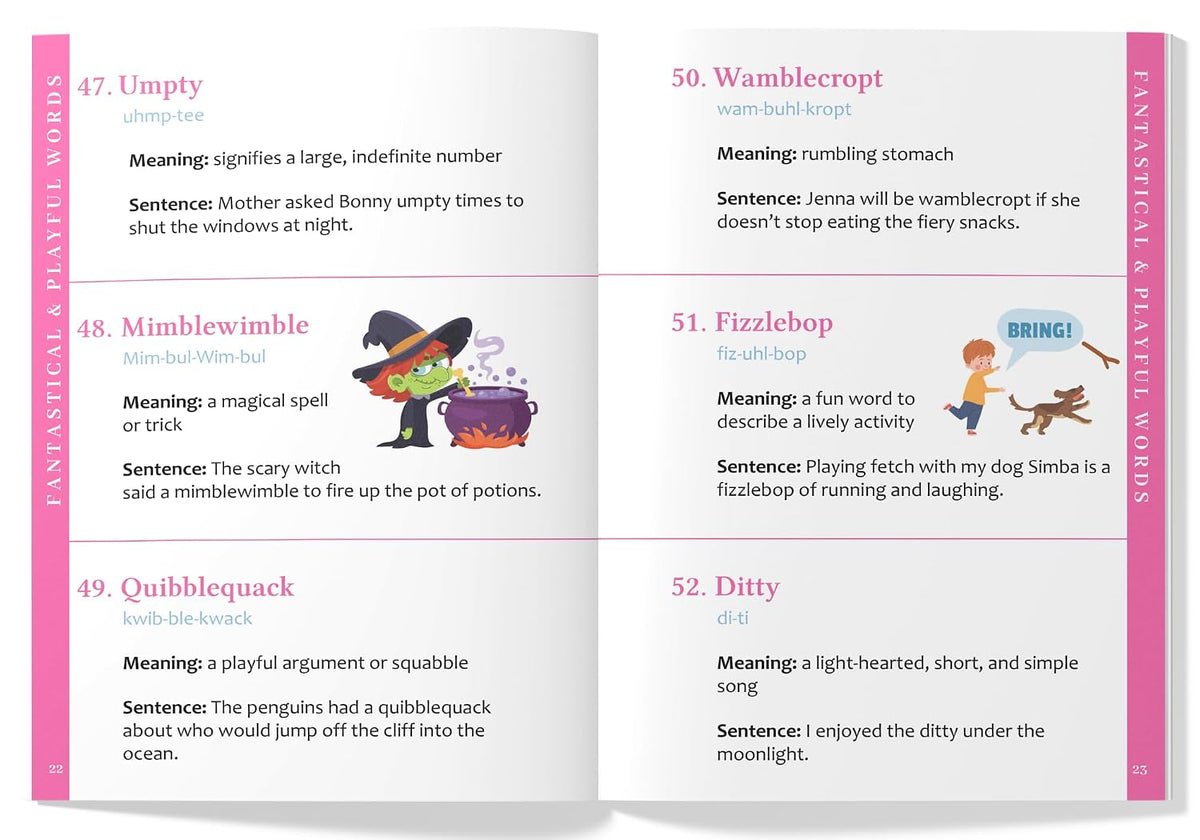Wacky Workbook of 500 Vocabulary Booster