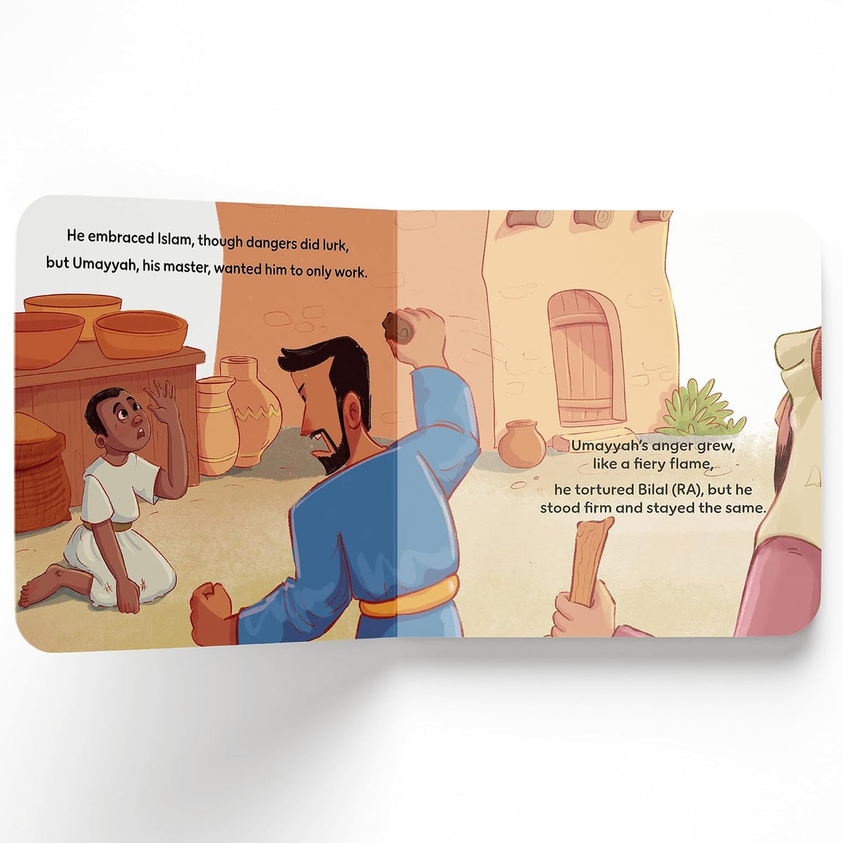 First Quran Stories: Hazrat Bilal (RA) and the First Adhan