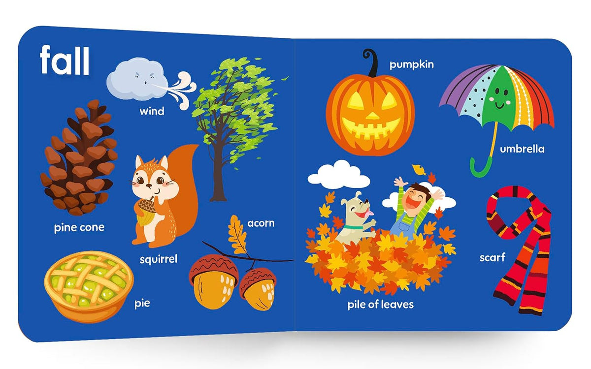 My First Big Book of Seasons & Opposites