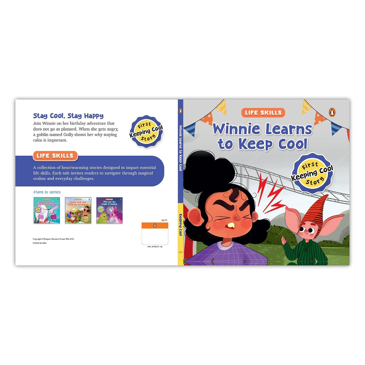 Life Skills Series: Winnie Learns to Cool
