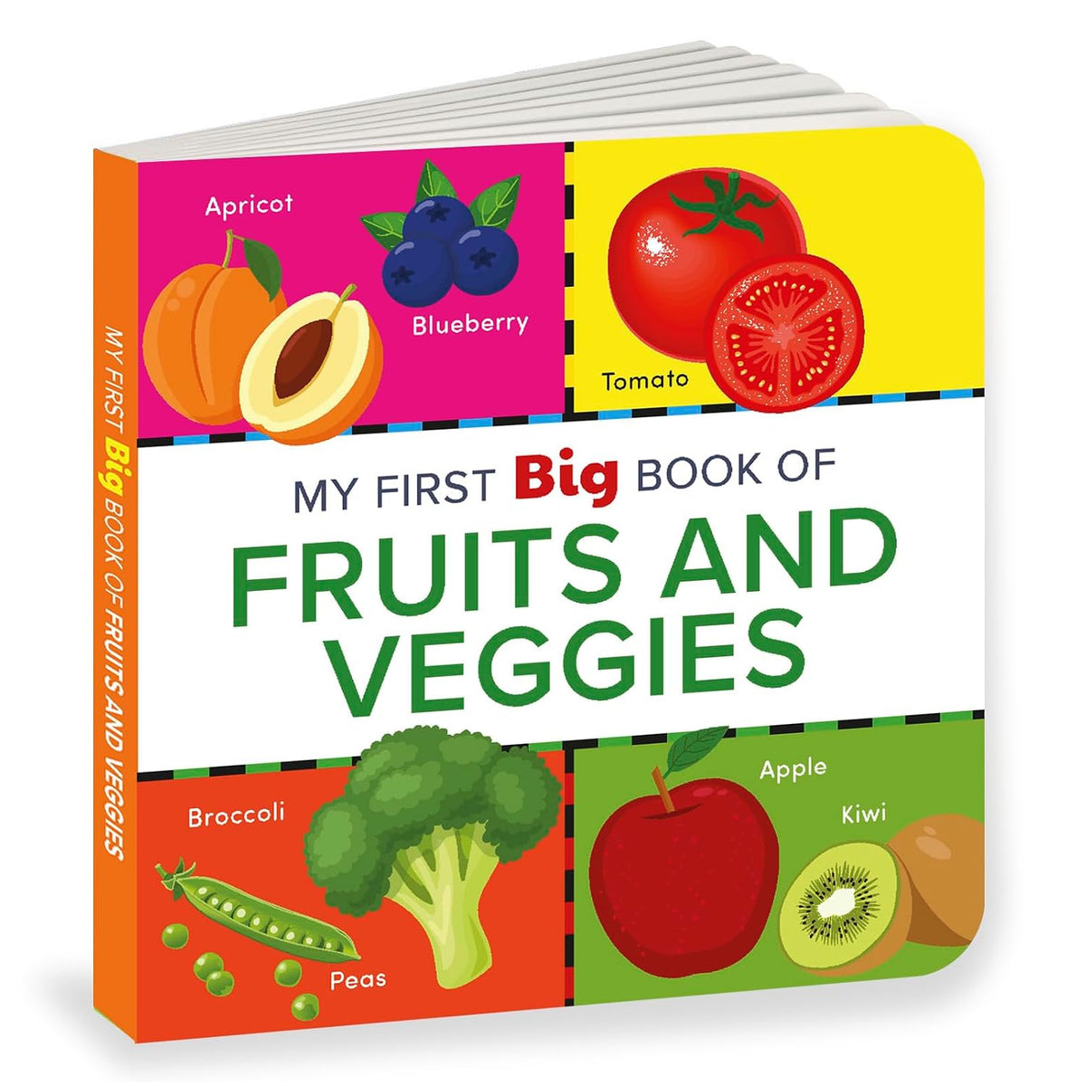 My First Big Book of Fruits & Veggies