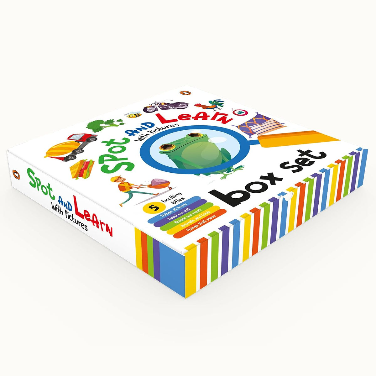 Spot and Learn with Pictures (5 Books Pi