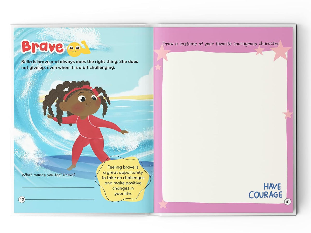 My Book of Feelings: An Interactive Activity Book for Kids to Understand and Express Emotions