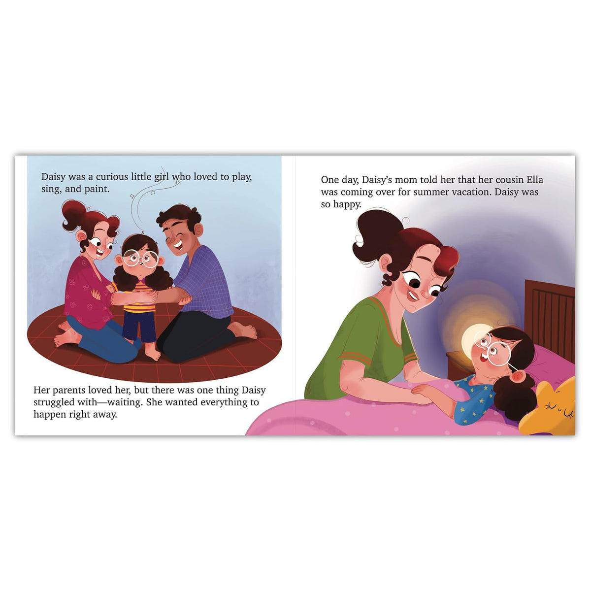 Life Skills Series-Daisy and the Trip to Fastland: Patience, Self-control & Emotional Growth I A Heartwarming Illustrated Tale for Kids