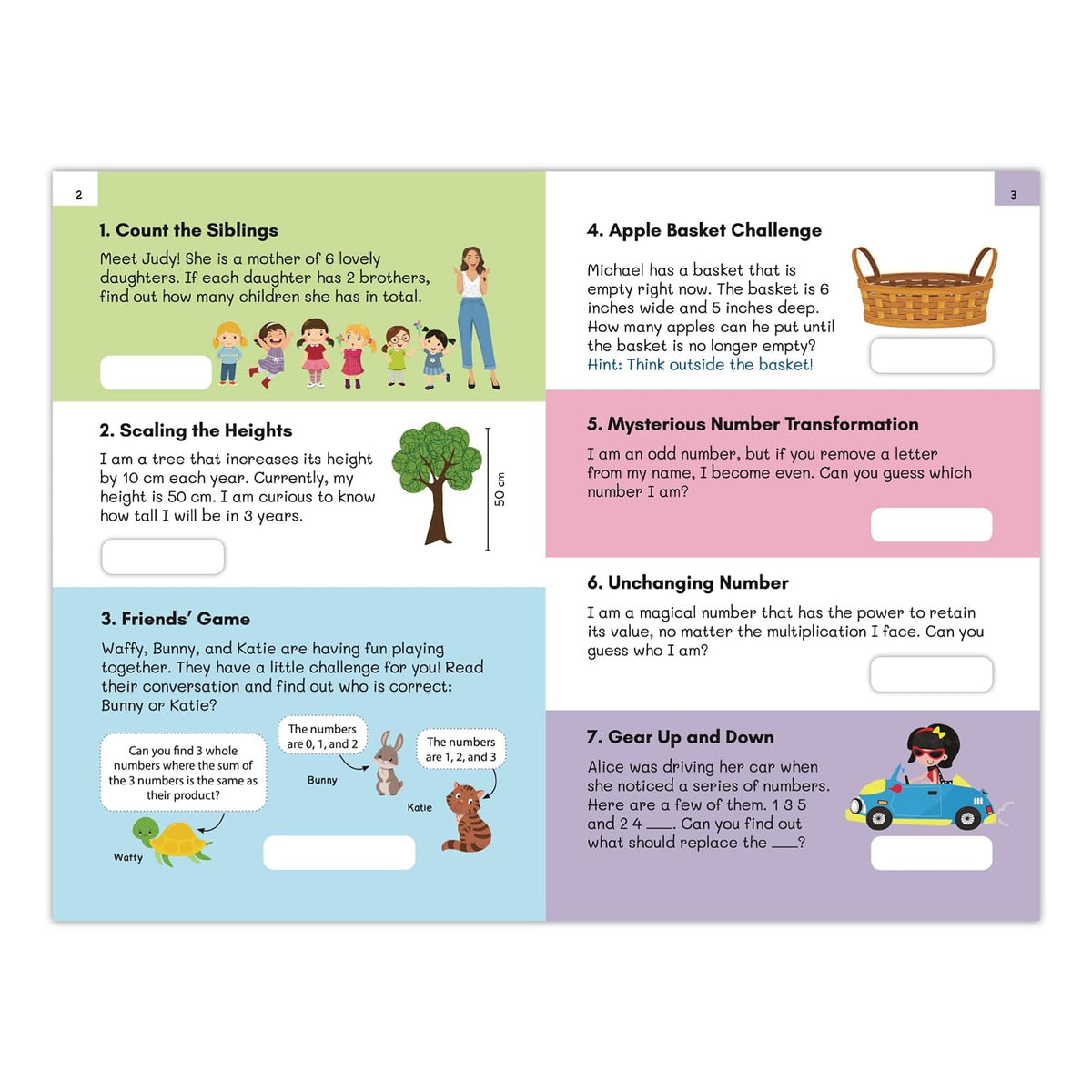 BRAIN TEASERS: 251 Math Riddles to Boost