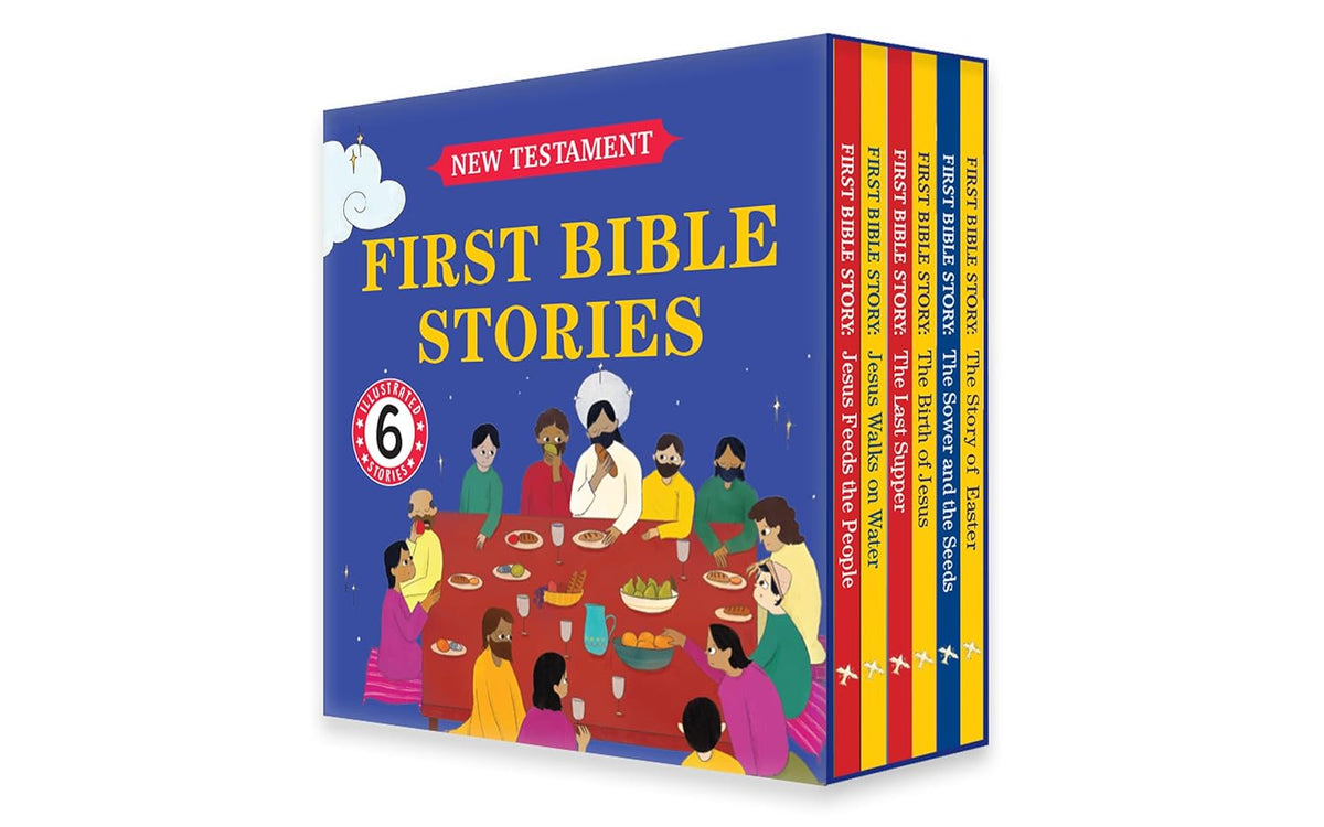 First Bible Stories (Old Testament) Omni