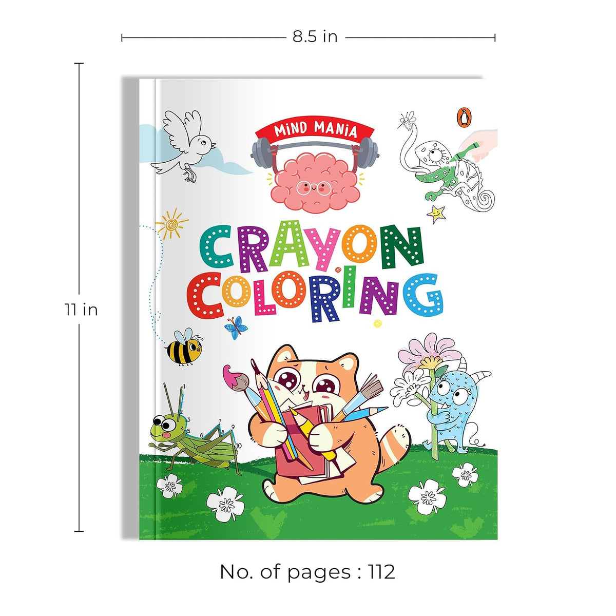 MIND MANIA: Crayon Coloring